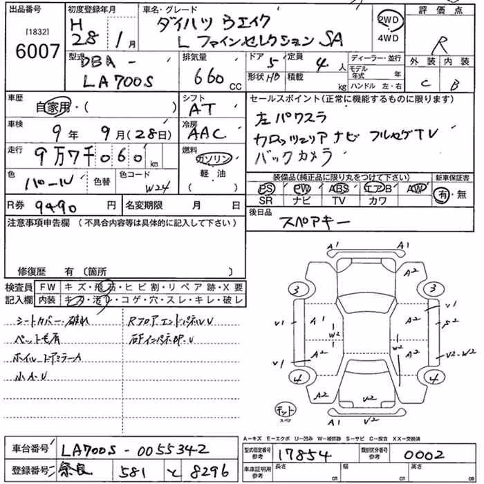 DAIHATSU WAKE