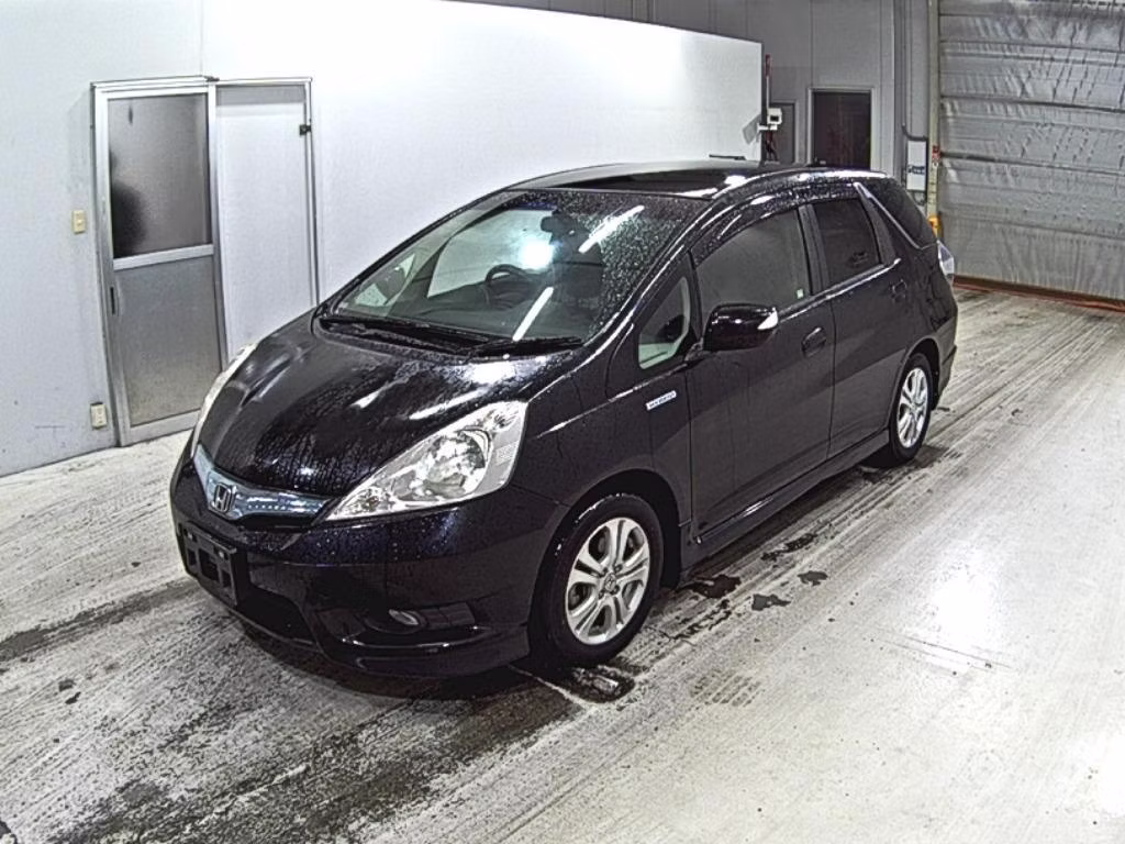 HONDA FIT SHUTTLE