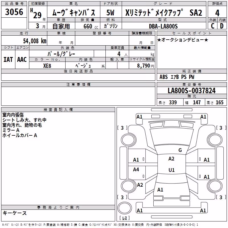DAIHATSU MOVE CANBUS