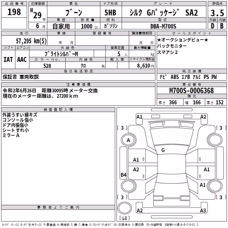 DAIHATSU BOON
