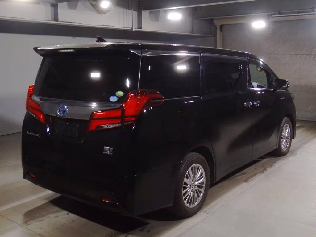 TOYOTA ALPHARD