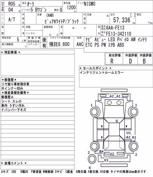 NISSAN AURA