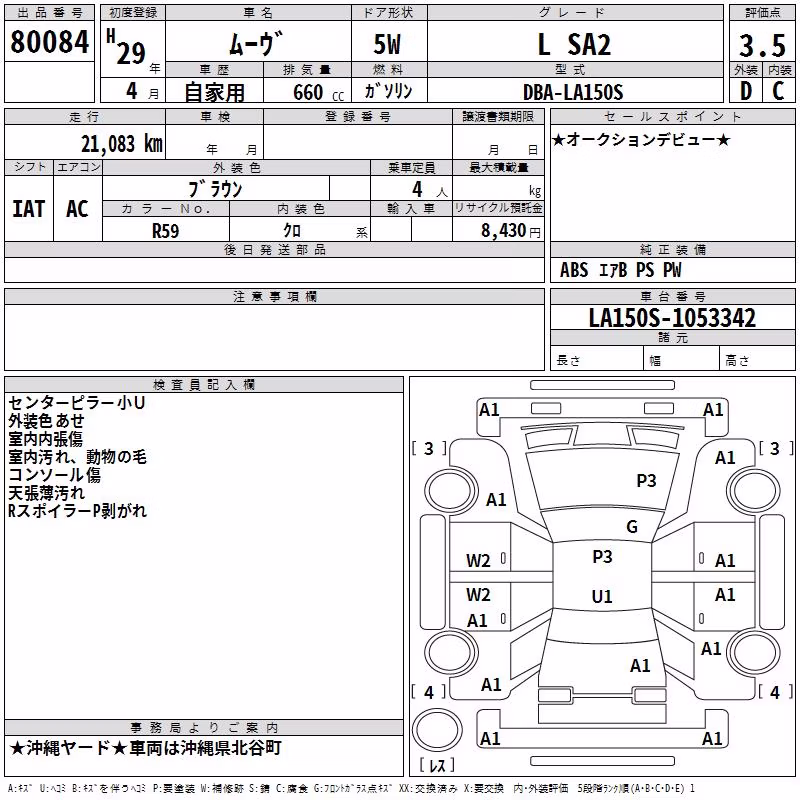 DAIHATSU MOVE