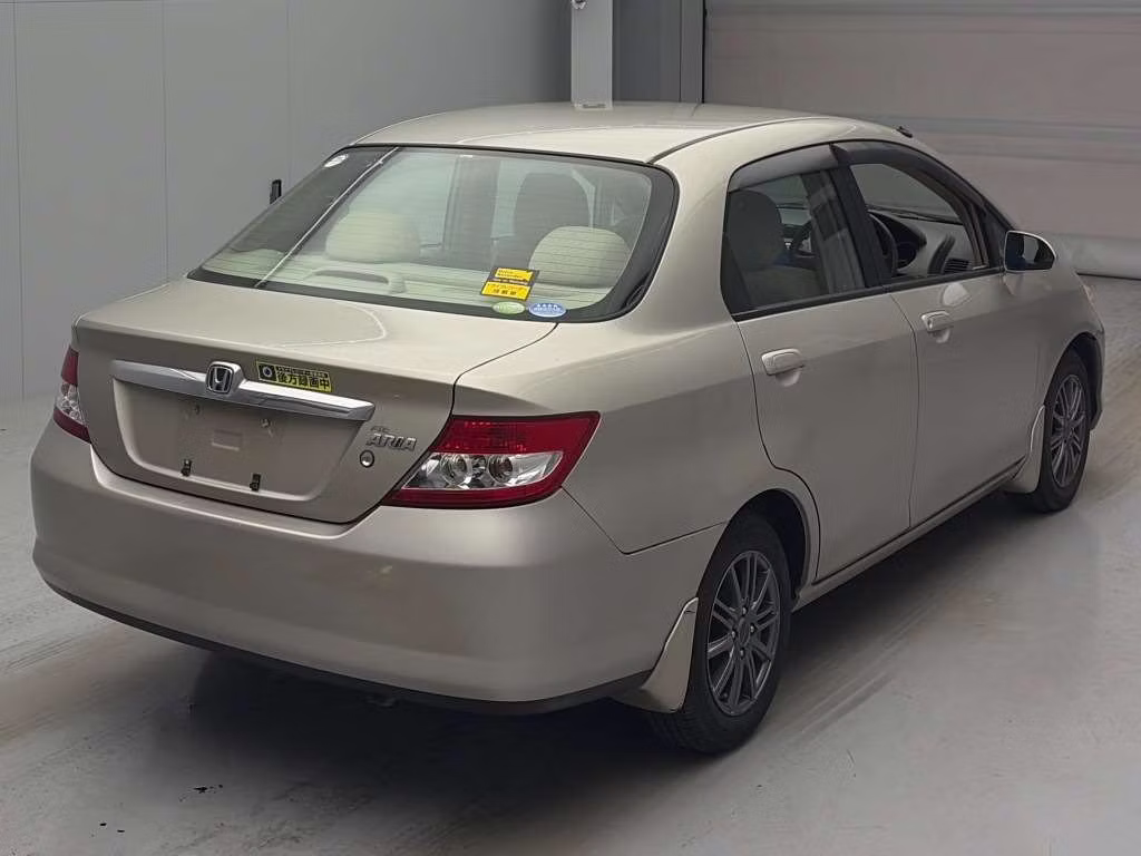 HONDA FIT ARIA