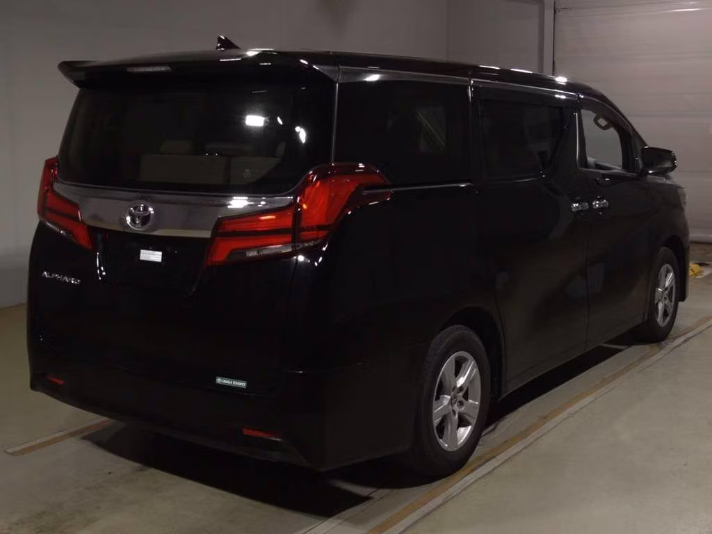 TOYOTA ALPHARD