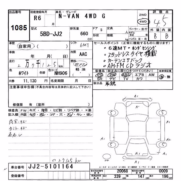 HONDA N-VAN