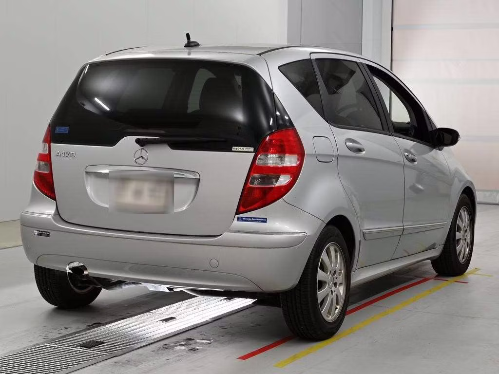 MERCEDES-BENZ A-CLASS