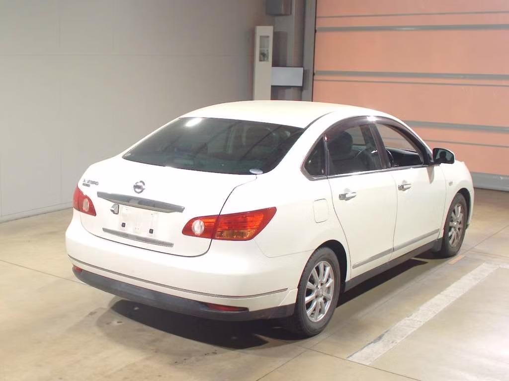 NISSAN BLUEBIRD SYLPHY