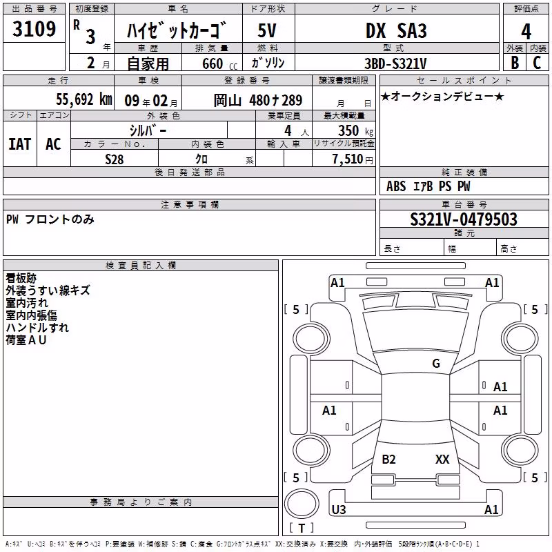 DAIHATSU HIJET