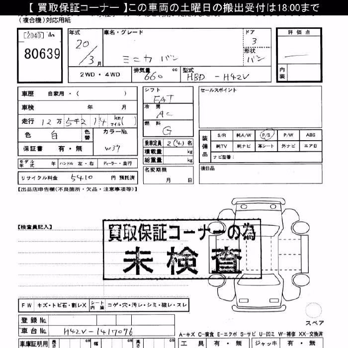 MITSUBISHI MINICA
