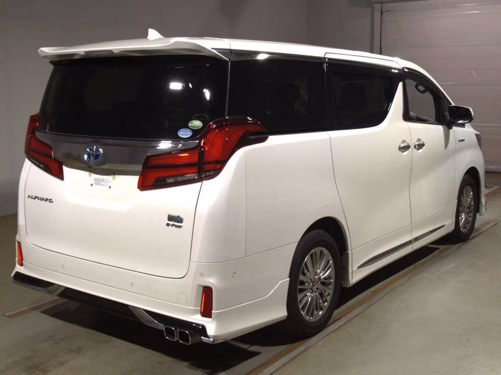 TOYOTA ALPHARD