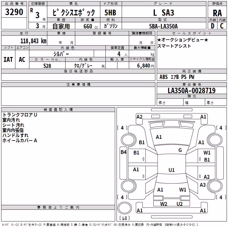 TOYOTA PIXIS EPOCH