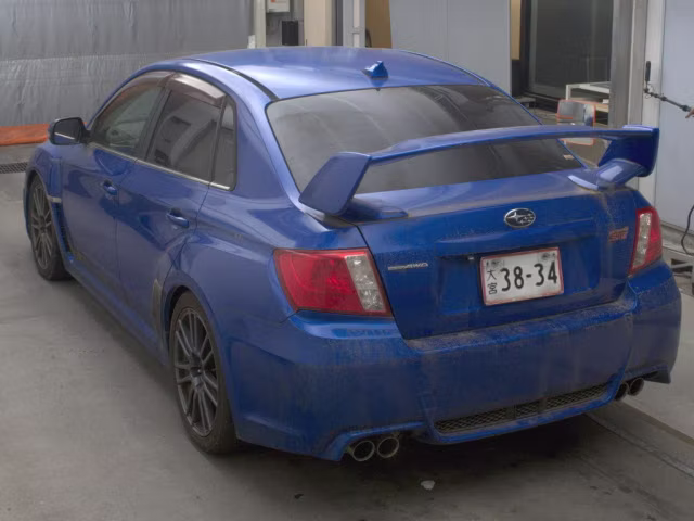 SUBARU IMPREZA WRX STI