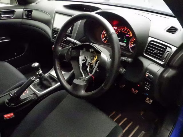 SUBARU IMPREZA WRX STI