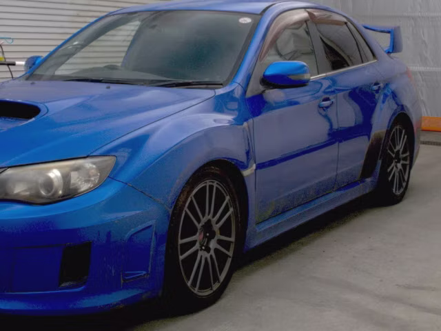 SUBARU IMPREZA WRX STI