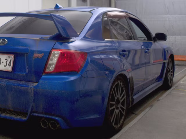 SUBARU IMPREZA WRX STI