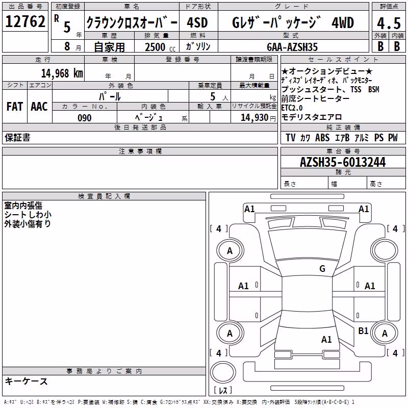 TOYOTA CROWN