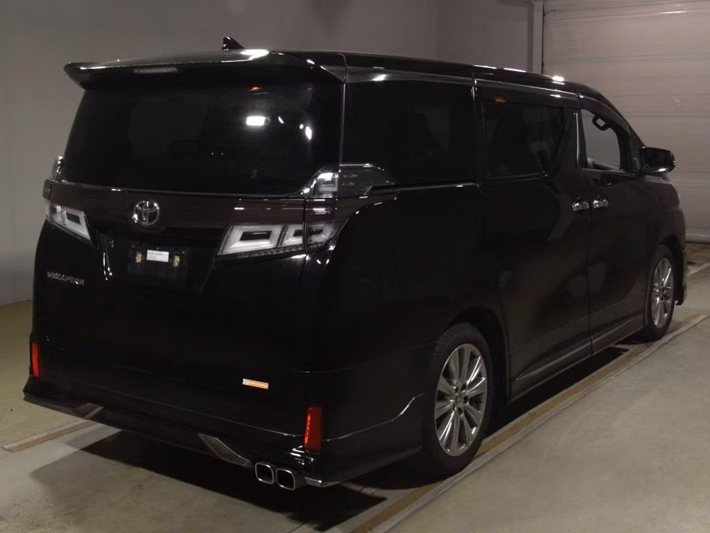 TOYOTA VELLFIRE