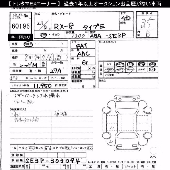MAZDA RX-8