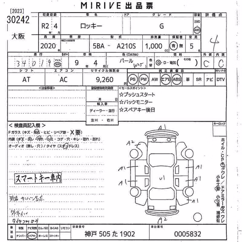 DAIHATSU ROCKY