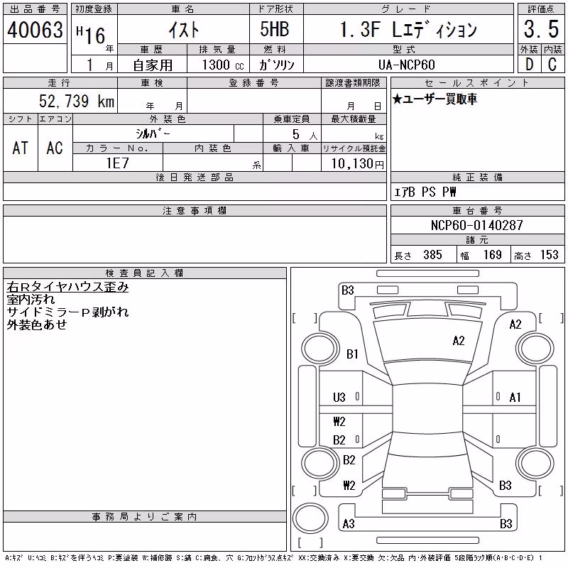 TOYOTA IST