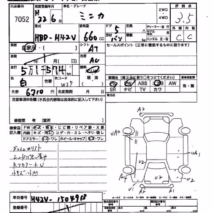 MITSUBISHI MINICA