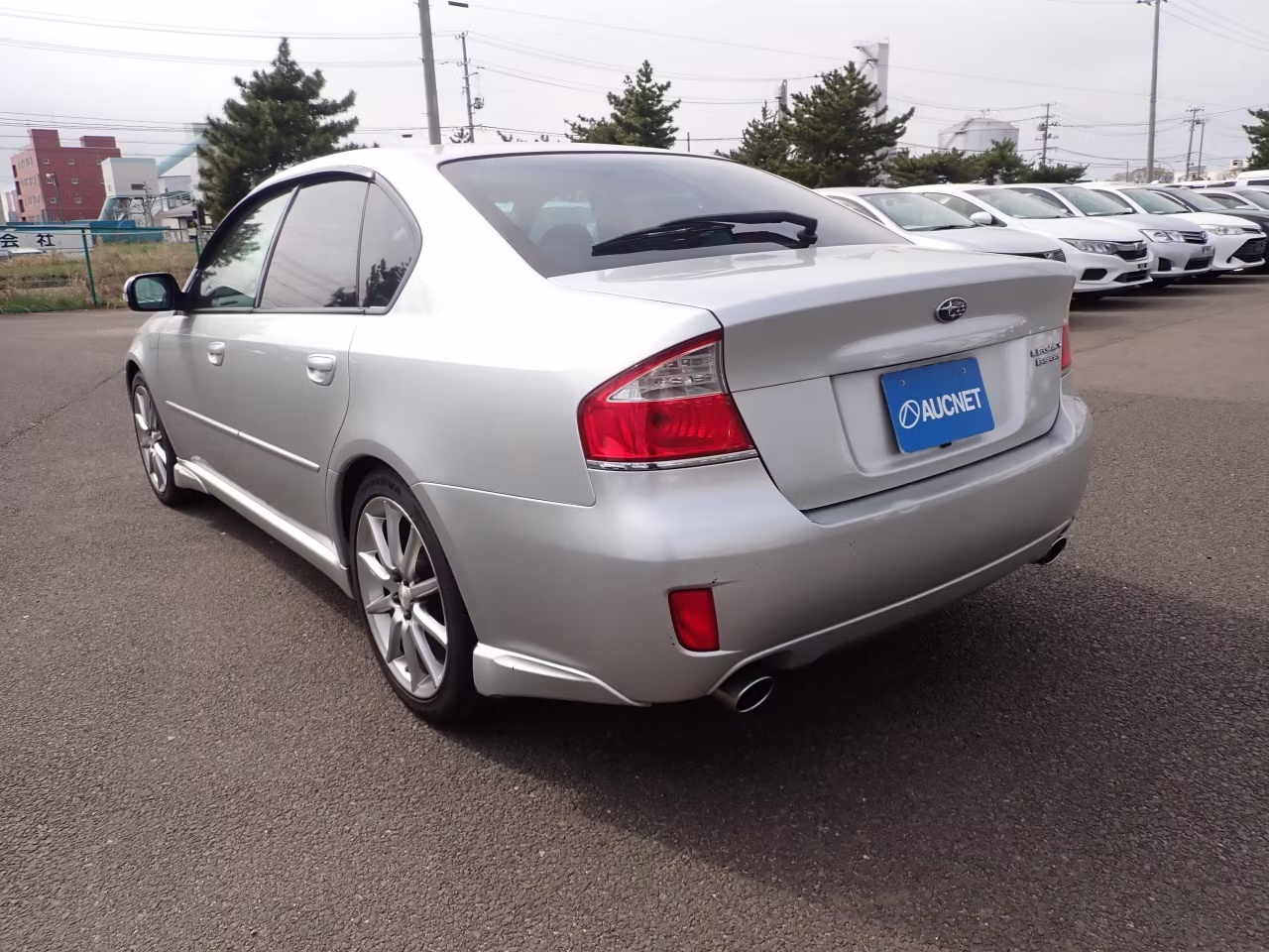 SUBARU LEGACY B4