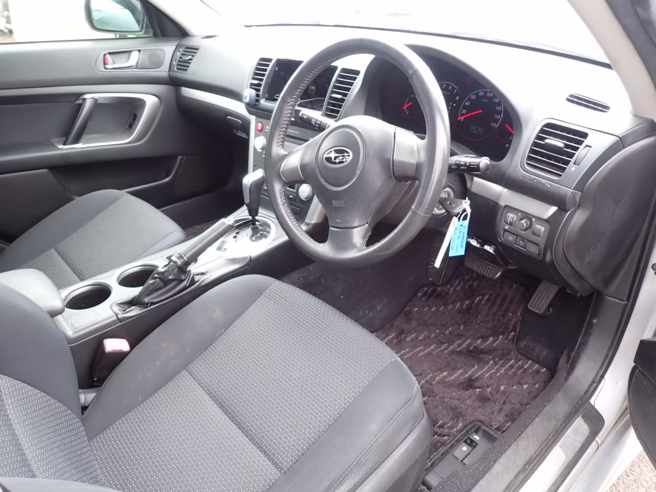 SUBARU LEGACY B4
