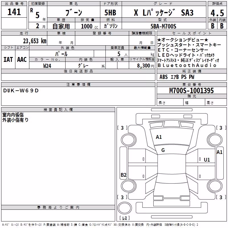 DAIHATSU BOON