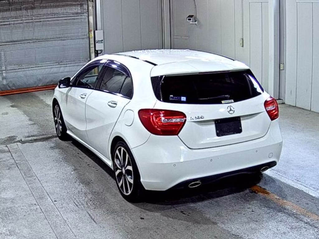 MERCEDES-BENZ A-CLASS