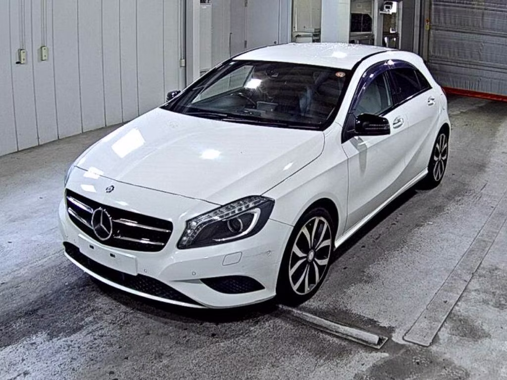 MERCEDES-BENZ A-CLASS