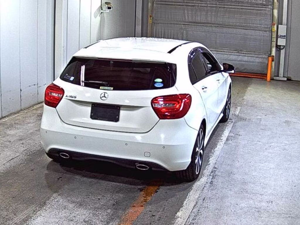 MERCEDES-BENZ A-CLASS