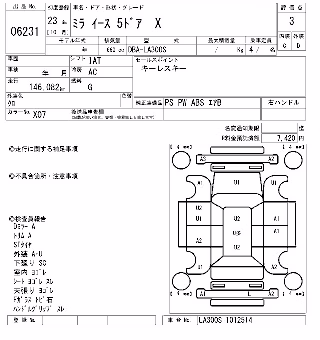DAIHATSU MIRA E:S