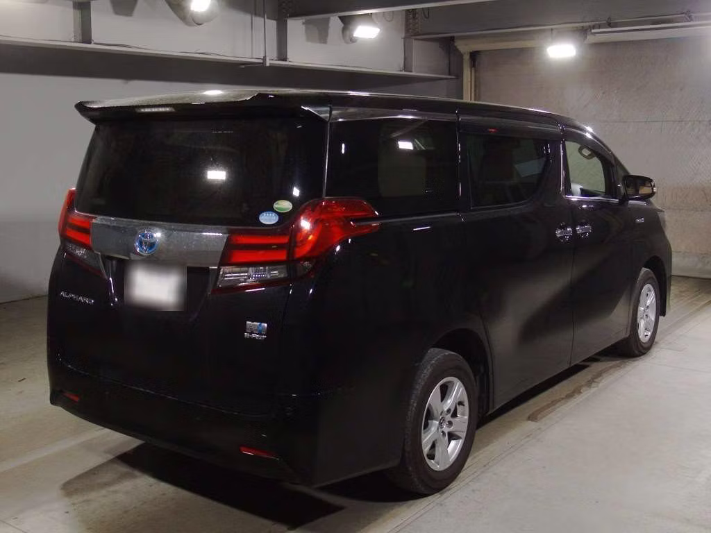 TOYOTA ALPHARD