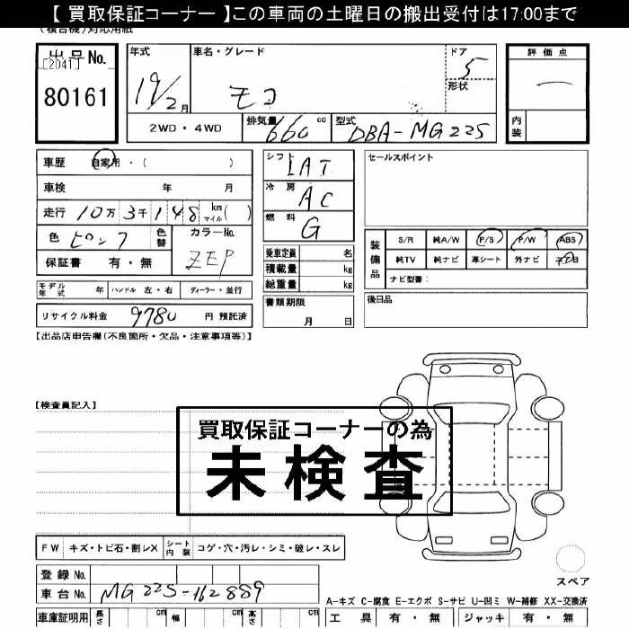NISSAN MOCO