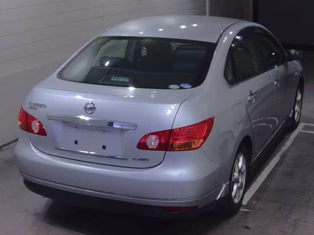 NISSAN BLUEBIRD SYLPHY
