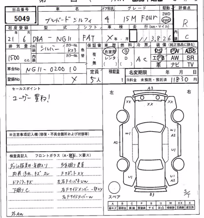 NISSAN BLUEBIRD SYLPHY