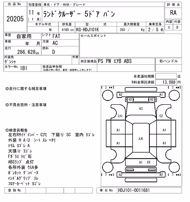 TOYOTA LAND CRUISER