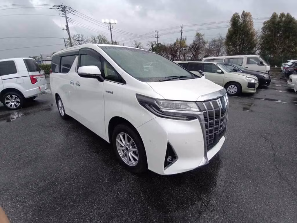 TOYOTA ALPHARD