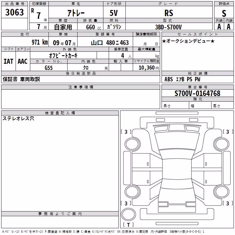 DAIHATSU ATRAI