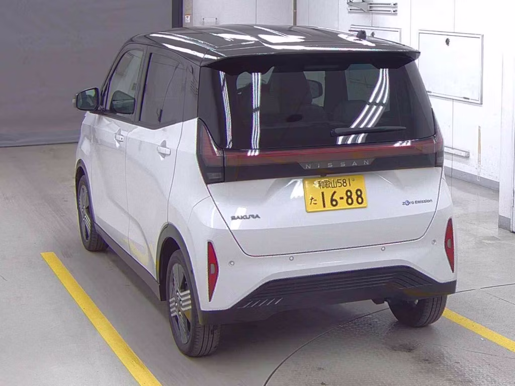 NISSAN SAKURA