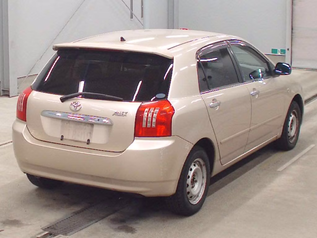 TOYOTA ALLEX
