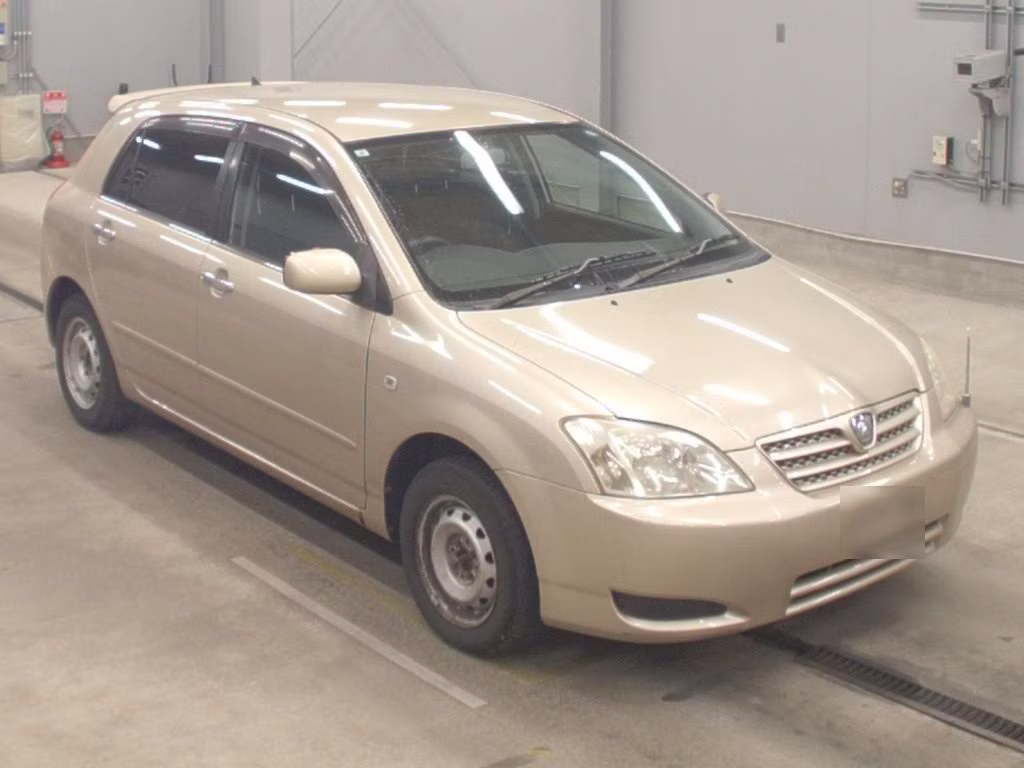 TOYOTA ALLEX