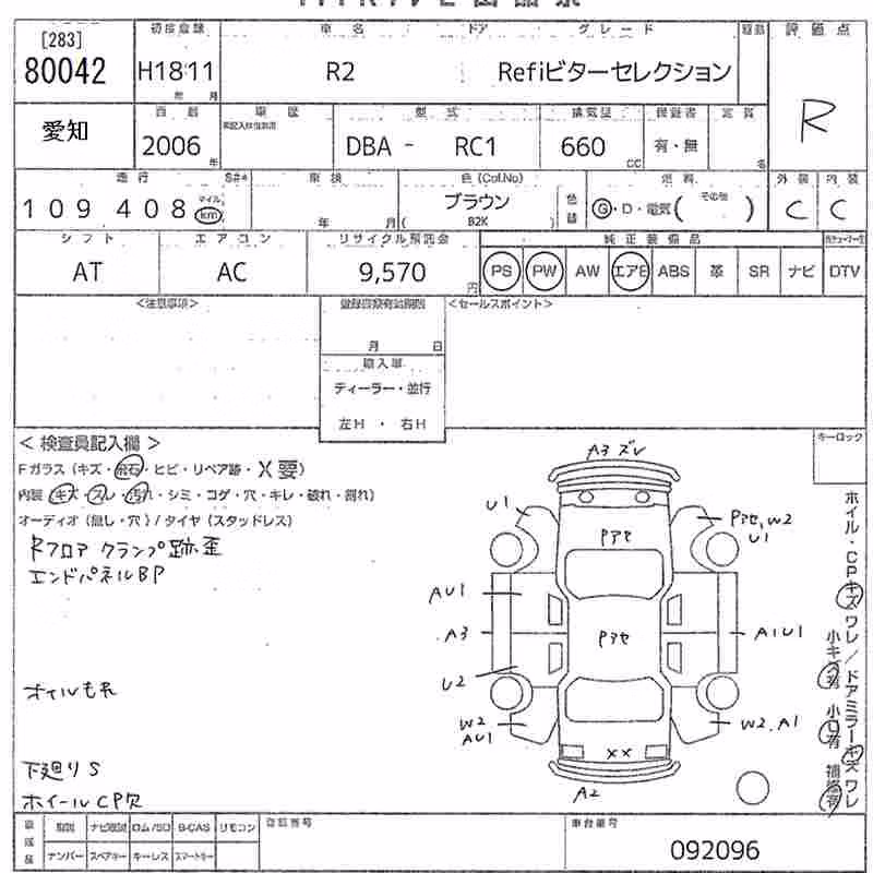 SUBARU R2