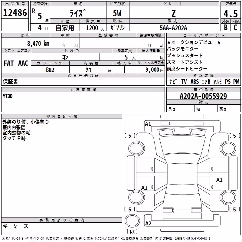 TOYOTA RAIZE