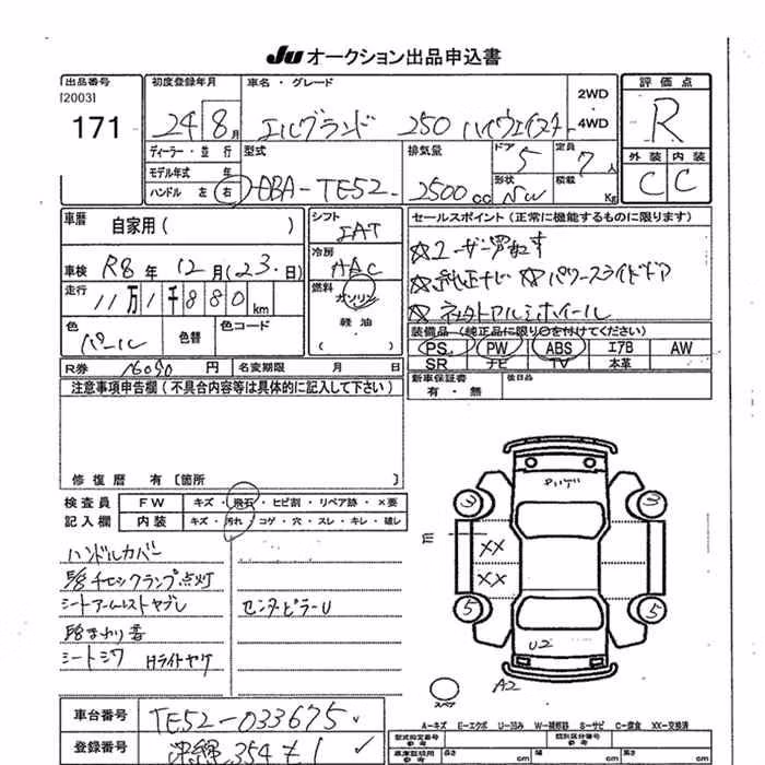 NISSAN ELGRAND