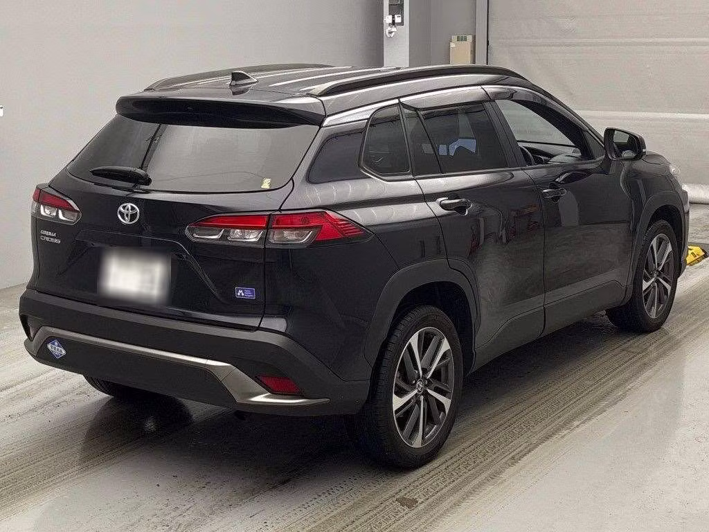 TOYOTA COROLLA CROSS