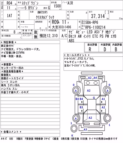 HONDA STEPWGN
