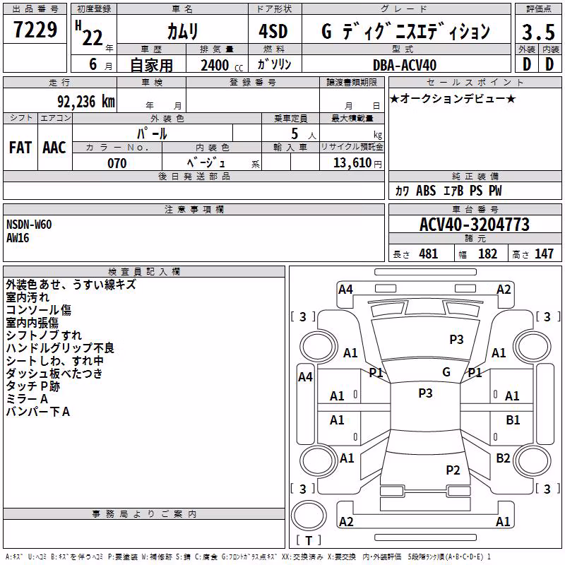 TOYOTA CAMRY