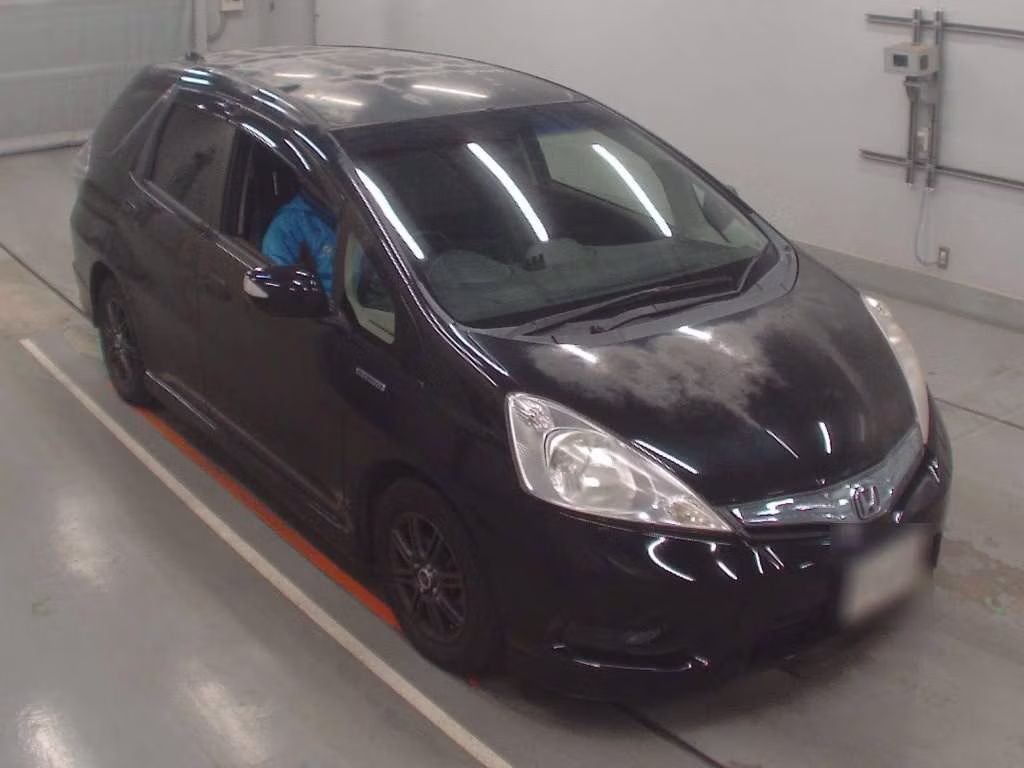 HONDA FIT SHUTTLE